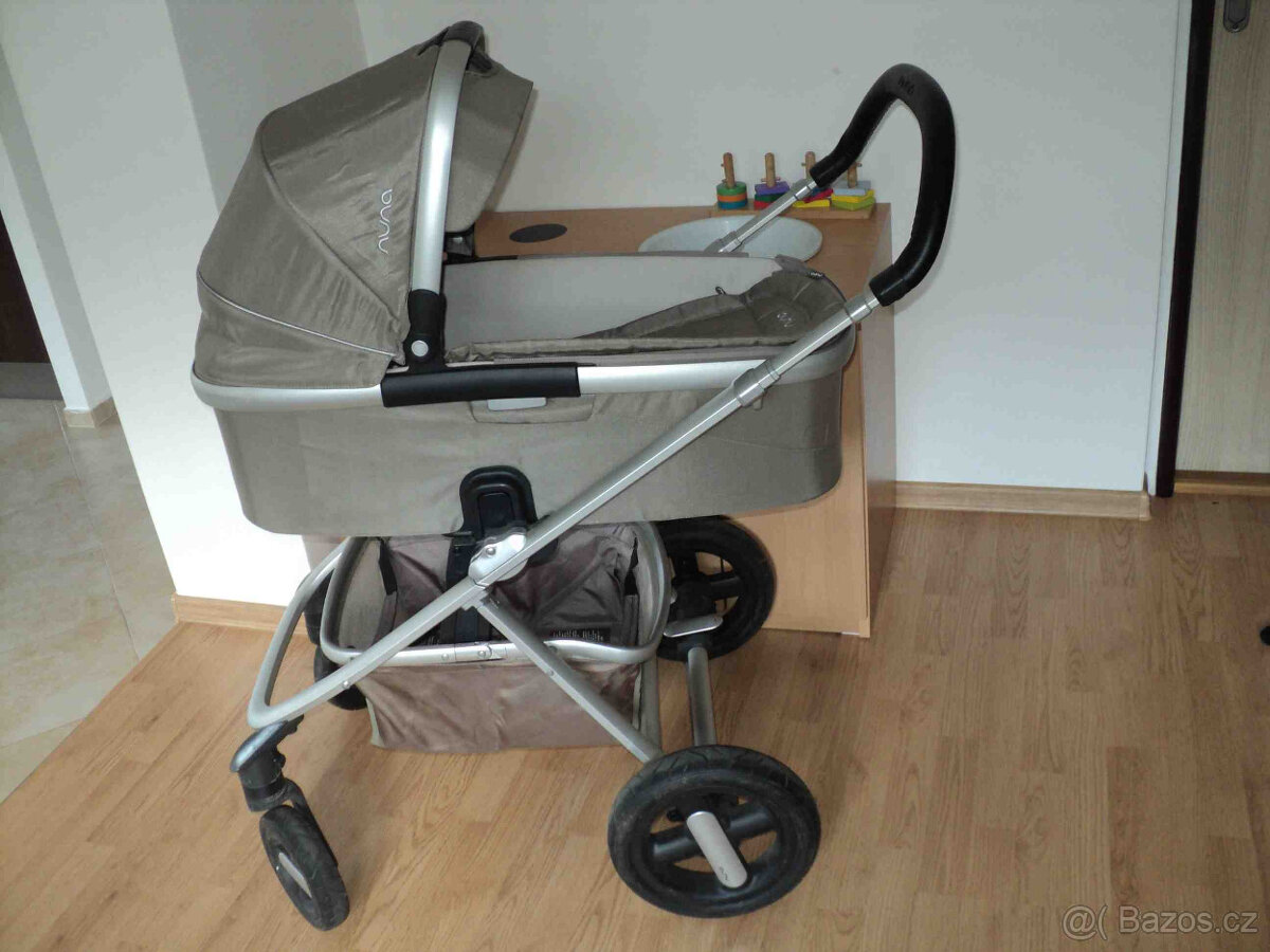 Kočárek dvojkombinace Nuna - 3