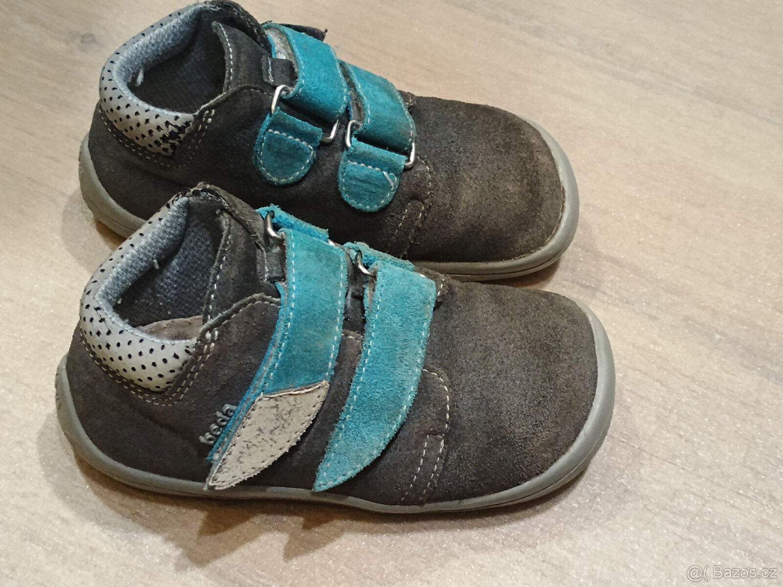 Barefoot celorocni kotníkové boty Beda - Robin vel. 27 - 3