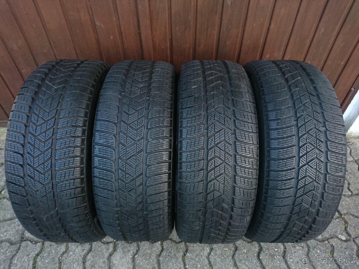 Mercedes Benz GLC zimní Originální alu kola 235/55/19 5x112 - 3