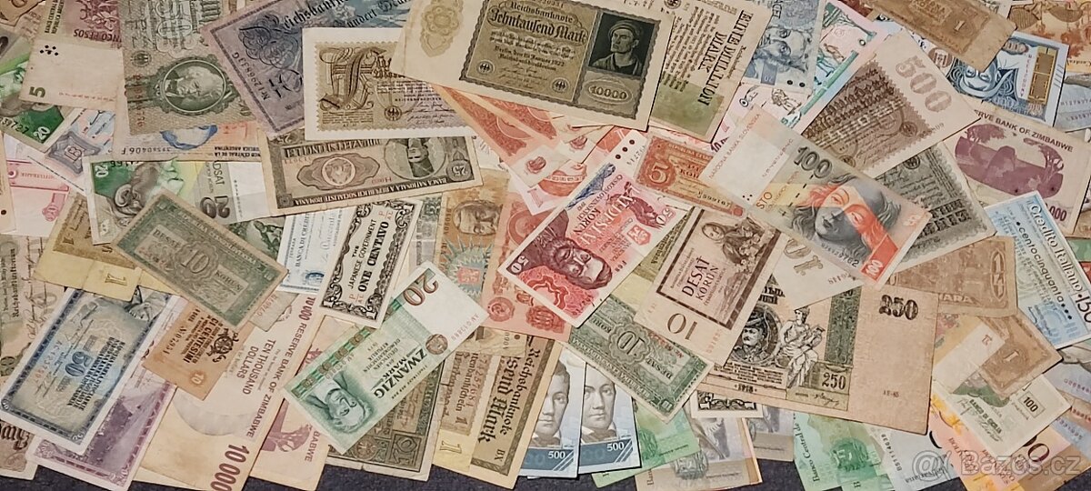 BANKOVKY 215Ks VŠE PO SBĚRATELI - 3