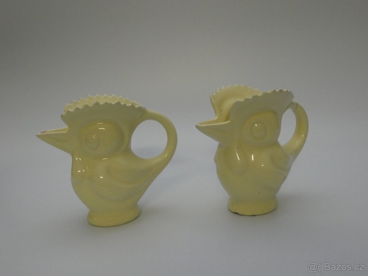 Kohout Art deco Ditmar Urbach 2 ks - 3