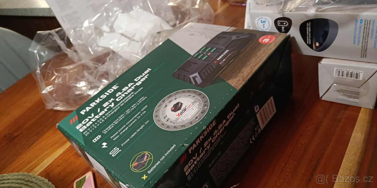 PARKSIDE Dvojitá rychlonabíječka PDSLG 20 B1 - 3