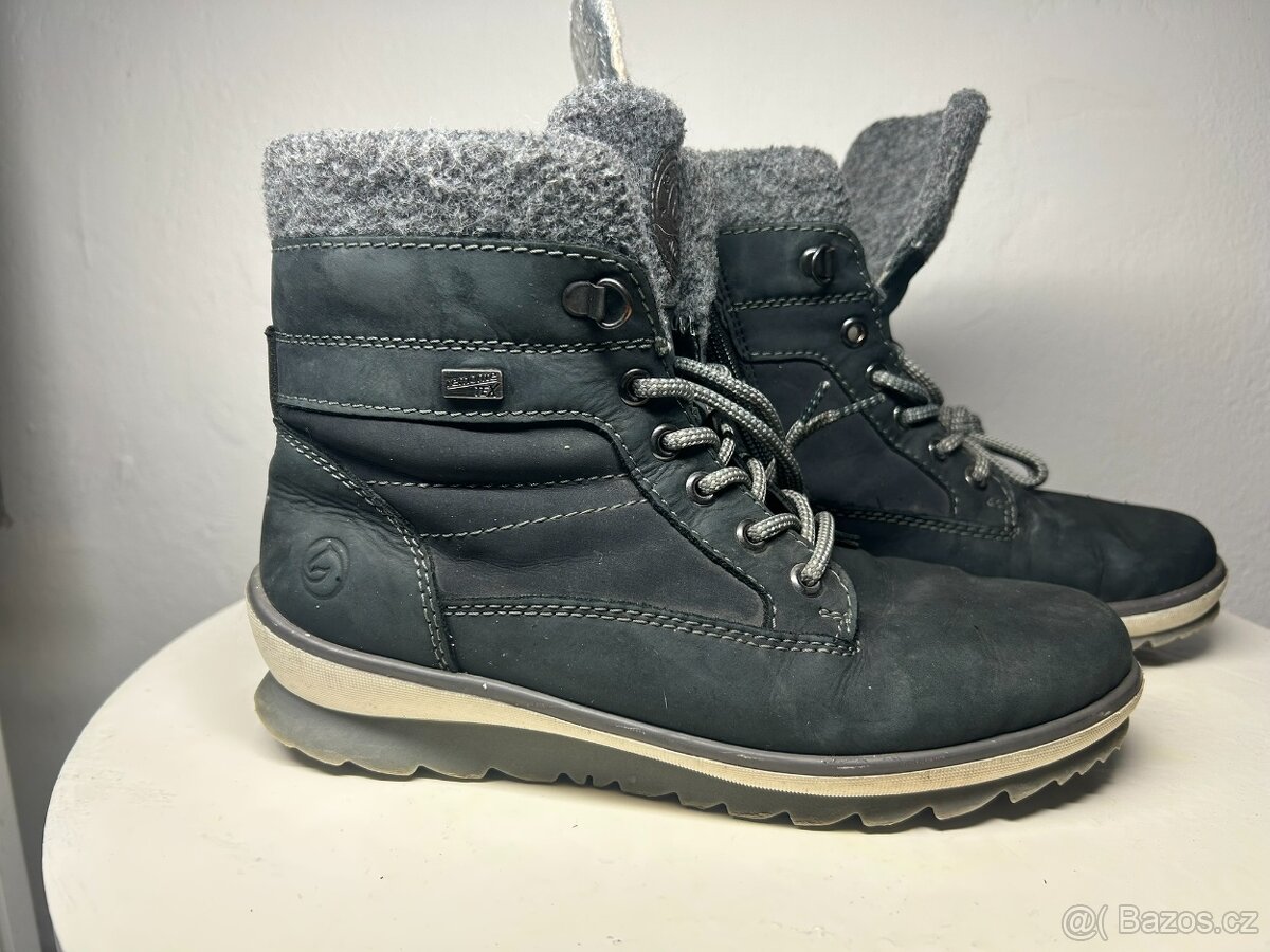 dámské zateplené / zimní boty REMONTE vel. 37 - 3