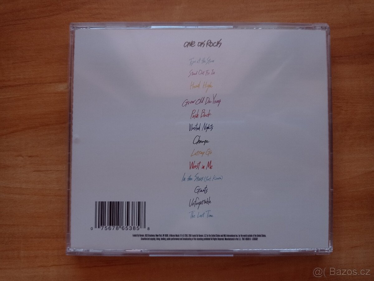 One OK Rock: Eye of the Storm - 3