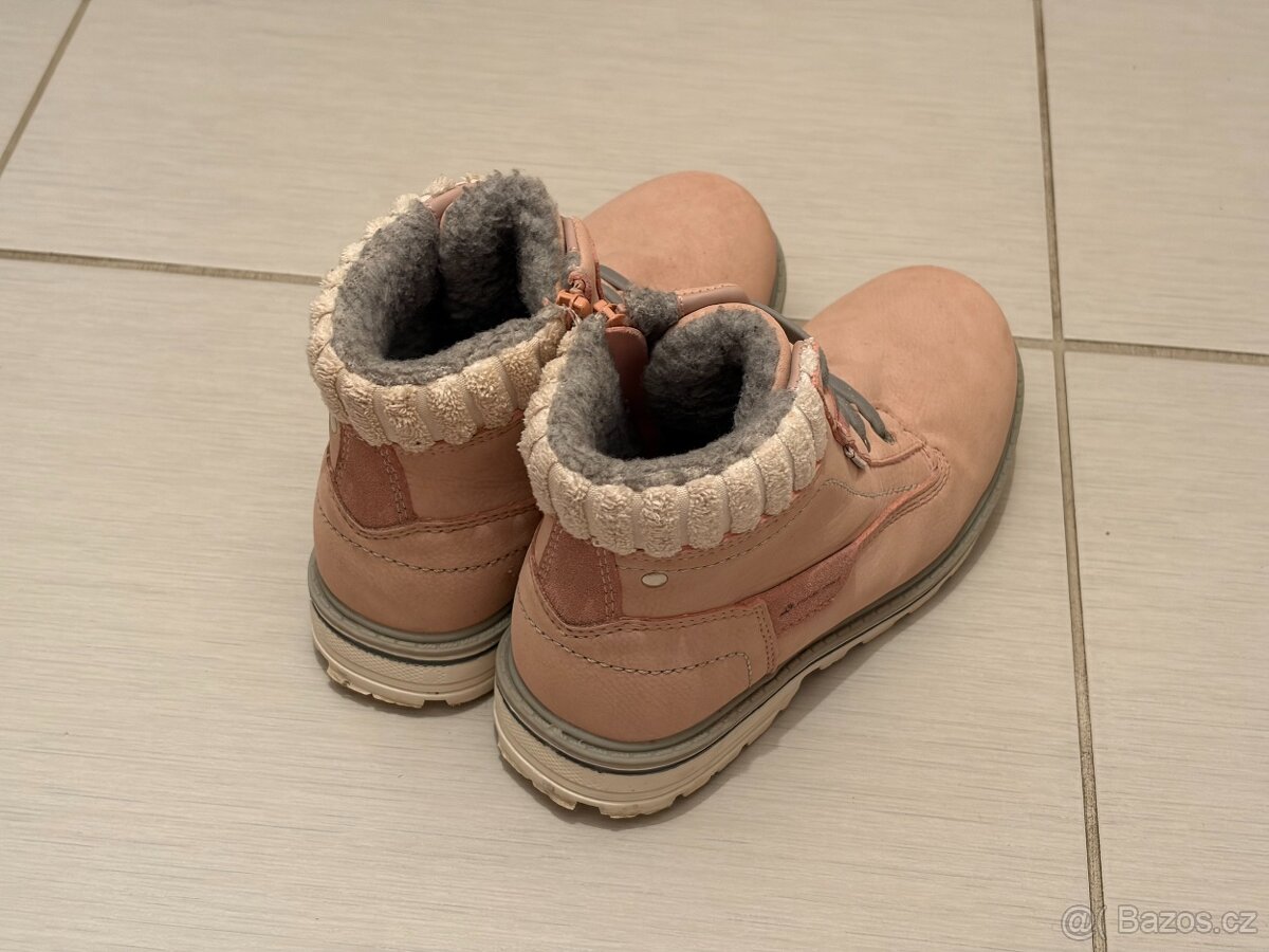 Dětské zimní boty Alpine Pro Gentiano vel. 32 (dívčí) - 3