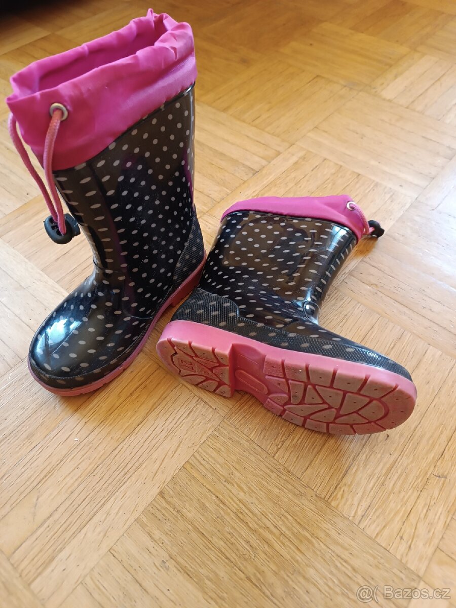 Holínky dívčí 27 - 3