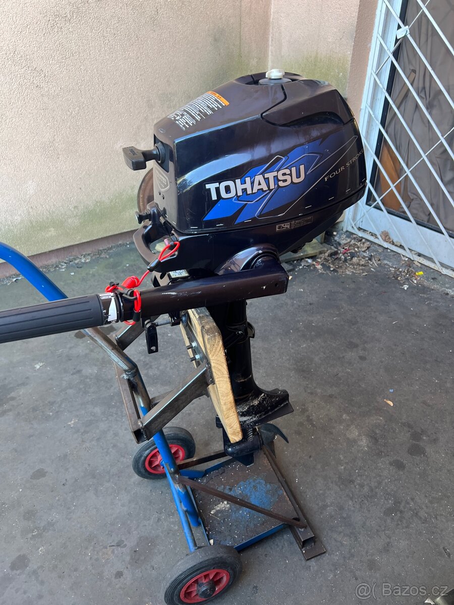 Lodni motor Tohatsu Mercury 3.5hp 4 takt - 3