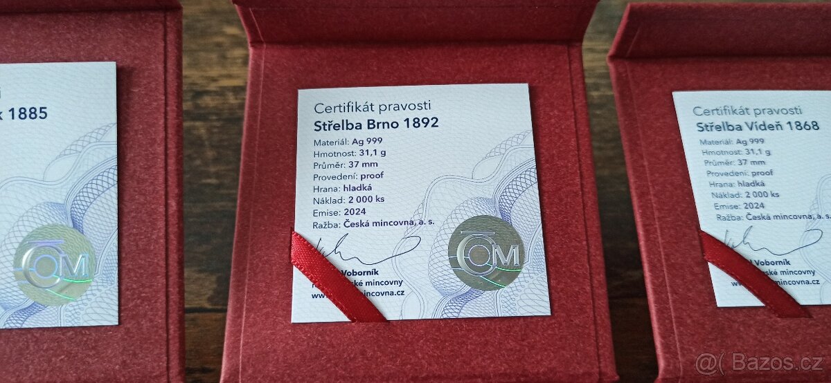 Střelecké medaile, mince. - 3