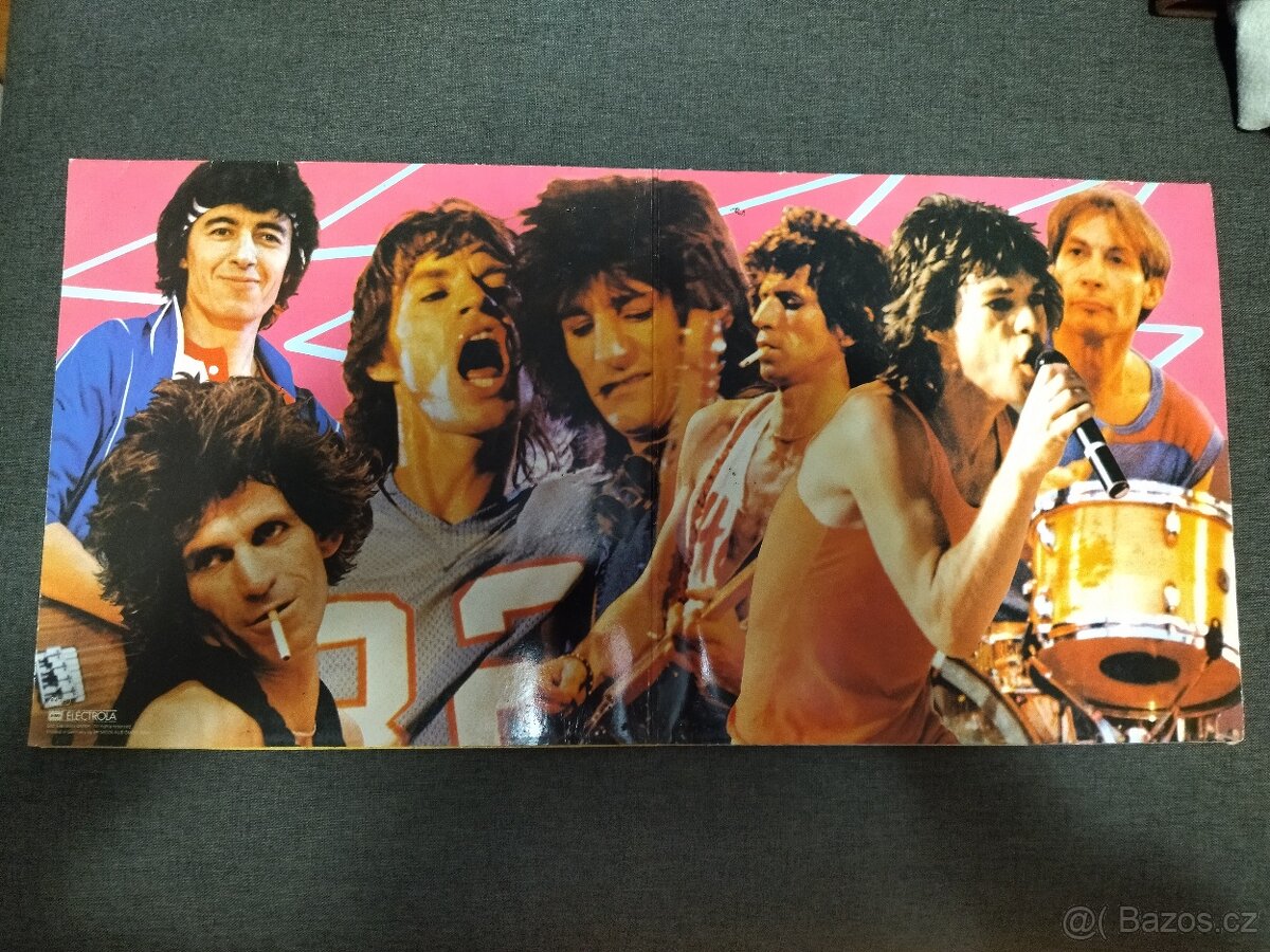 LP - ROLLING STONES - Still Life - kat.č.1C 086-64 804 - 3