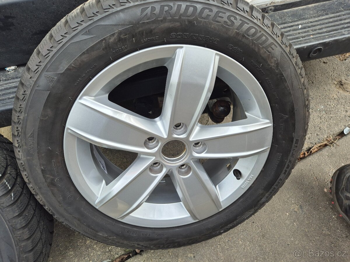 Zimní kola Volkswagen Golf 6 8 R16 ET48 - 3