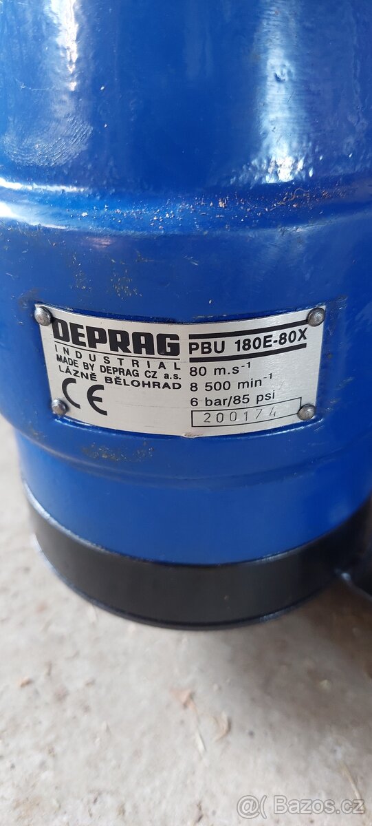 REZERVACE: DEPRAG brusky a další - LEVNĚ - 3