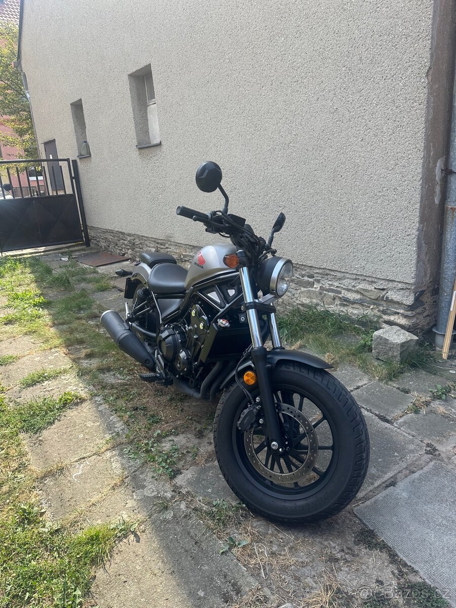 Honda CMX 500 rebel - 3
