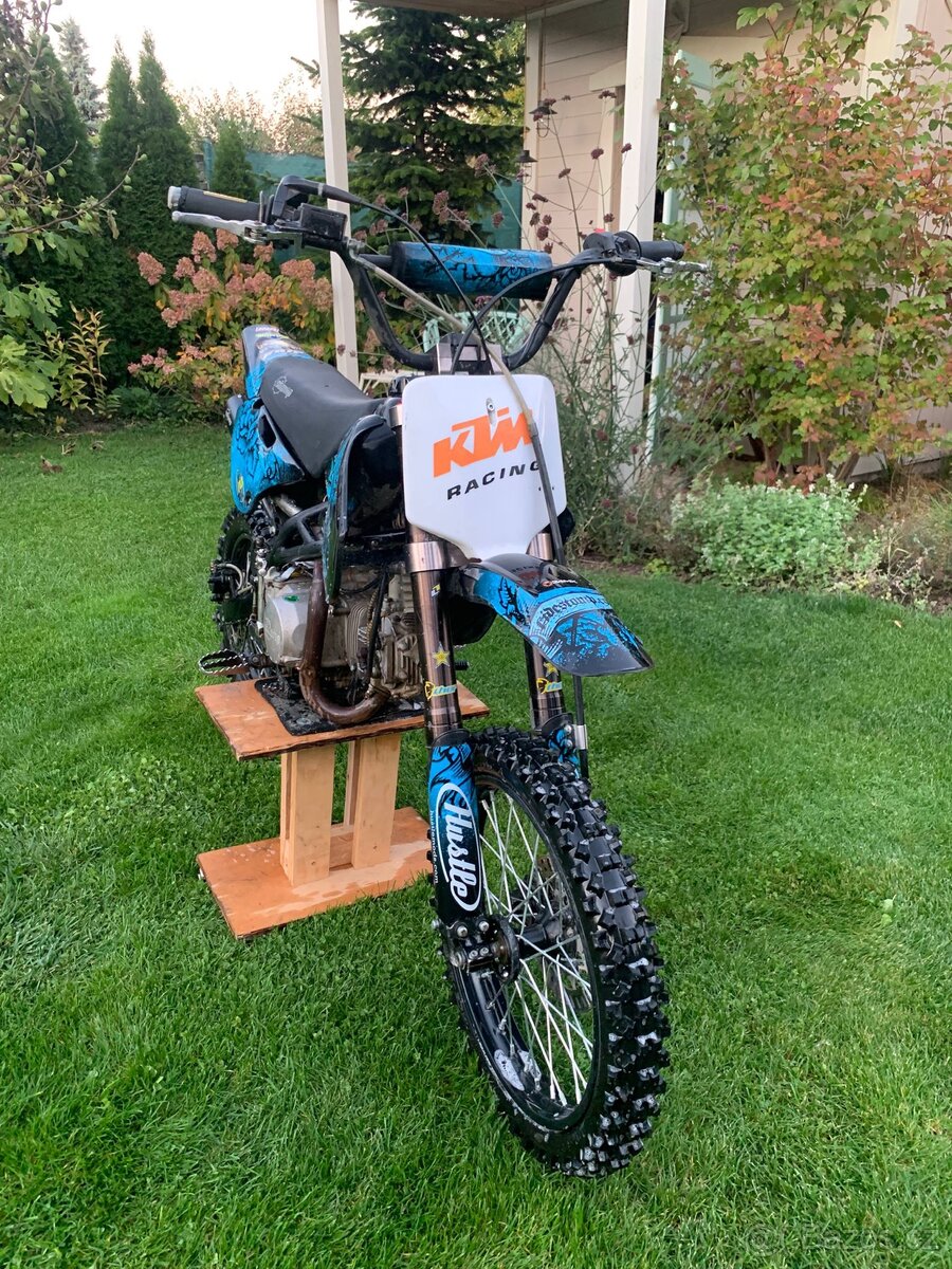 Pitbike stomp KZR 125 - 3