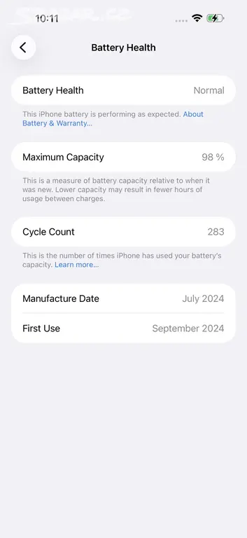 iPhone 16 Pro Max 256GB Natural. 98%Baterie + Sklo - 3