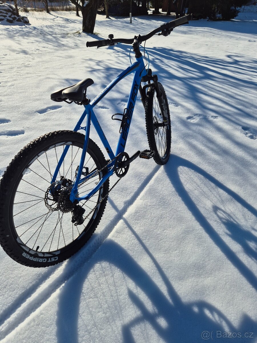 Prodám horské kolo Leader Fox (modré) - 3