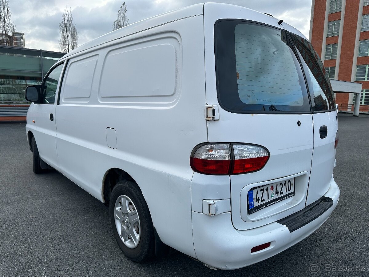 HYUNDAI H1 2.5 TDi 103kW / 3 místa / 197.000 KM / CENTRAL / - 3