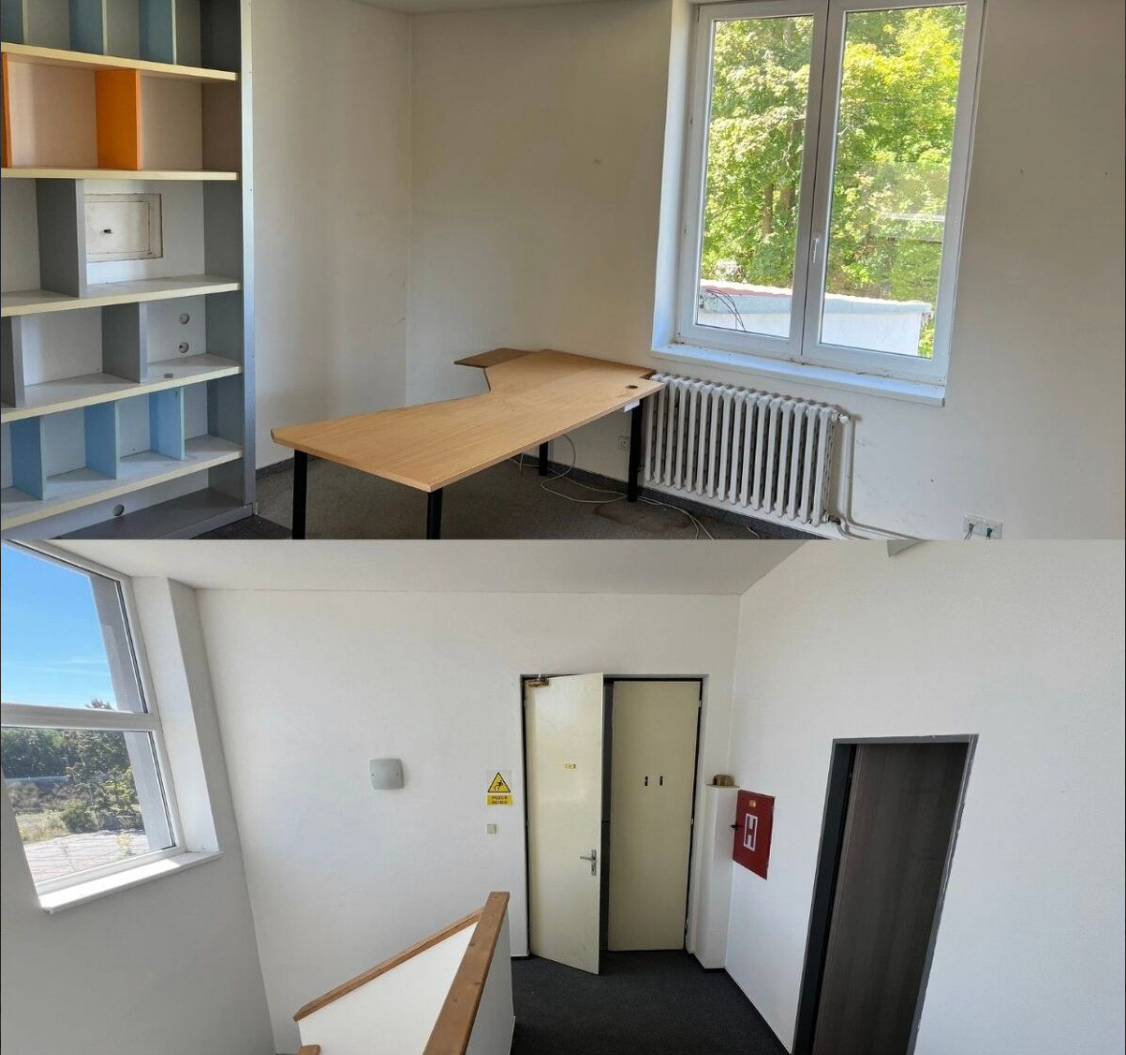 Pronájem výrobní haly, prostoru 1187 m² - 3