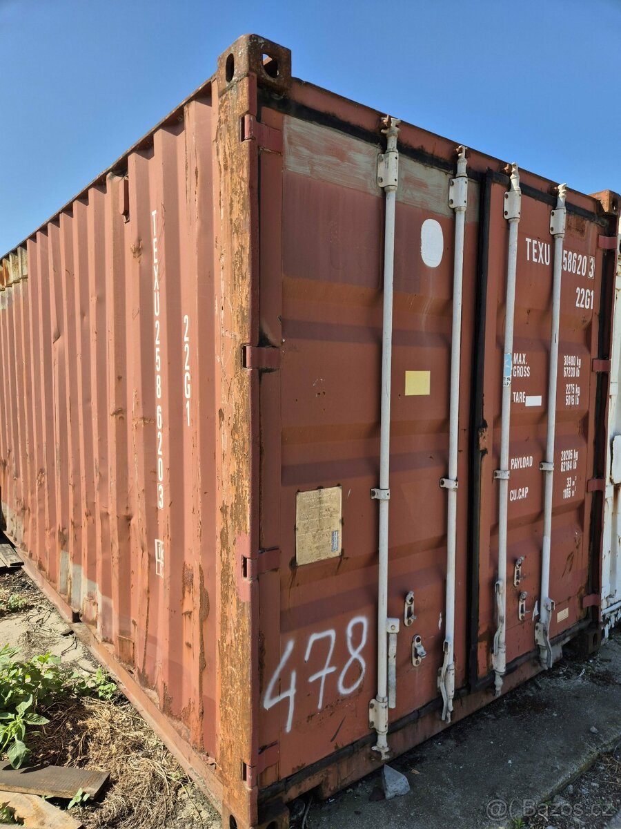 Skladovací lodní kontejner - 3