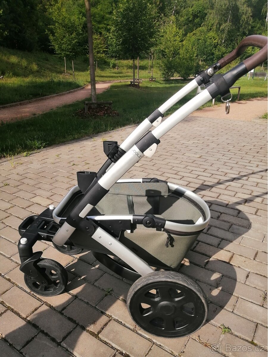 JOOLZ Geo2 kompletní set + zimní fusak, marvellous green - 3