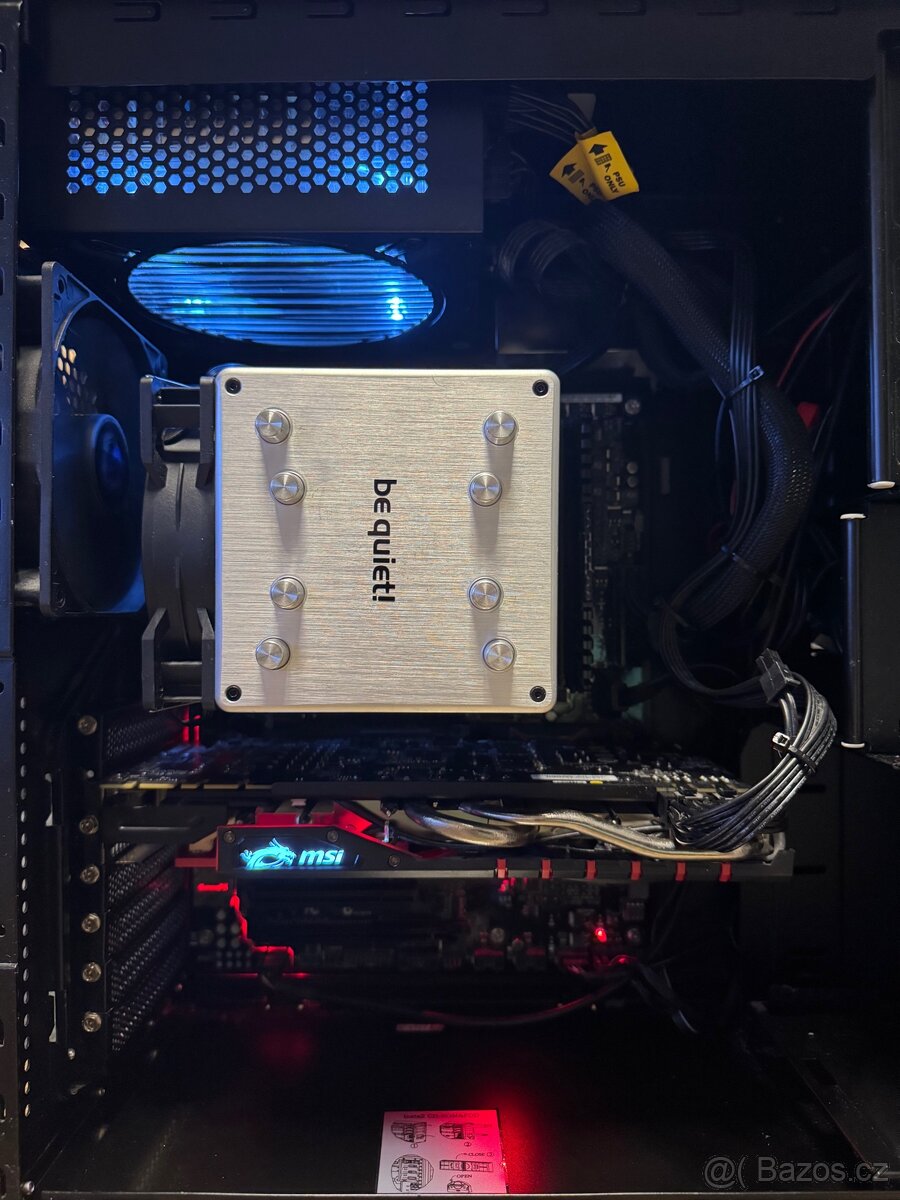 PRODÁNO - i7 4790K / GTX 970 / 32GB RAM / SSD + 1TB - 3