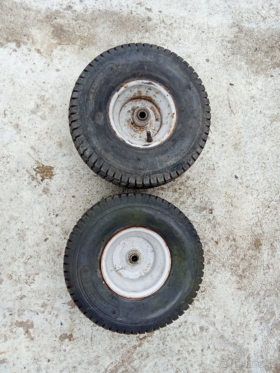 Pneu zahradní traktor MTD - 3