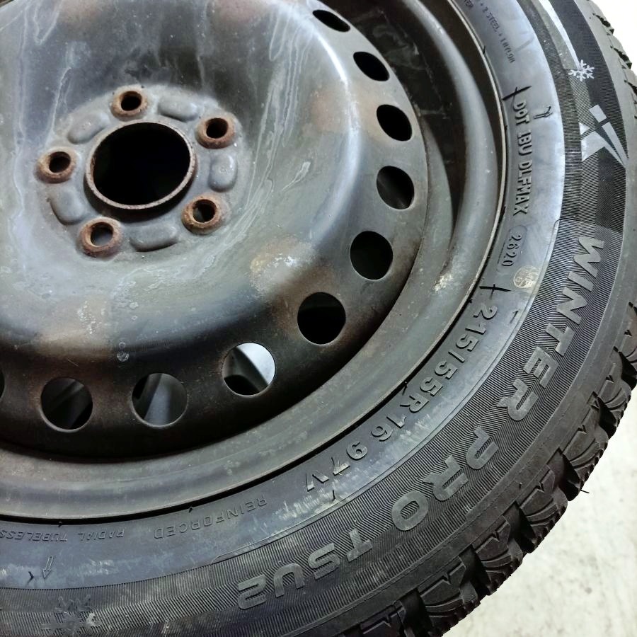 16" plechová kola – 5x108 – 6,5J x 16" ET50 - 3