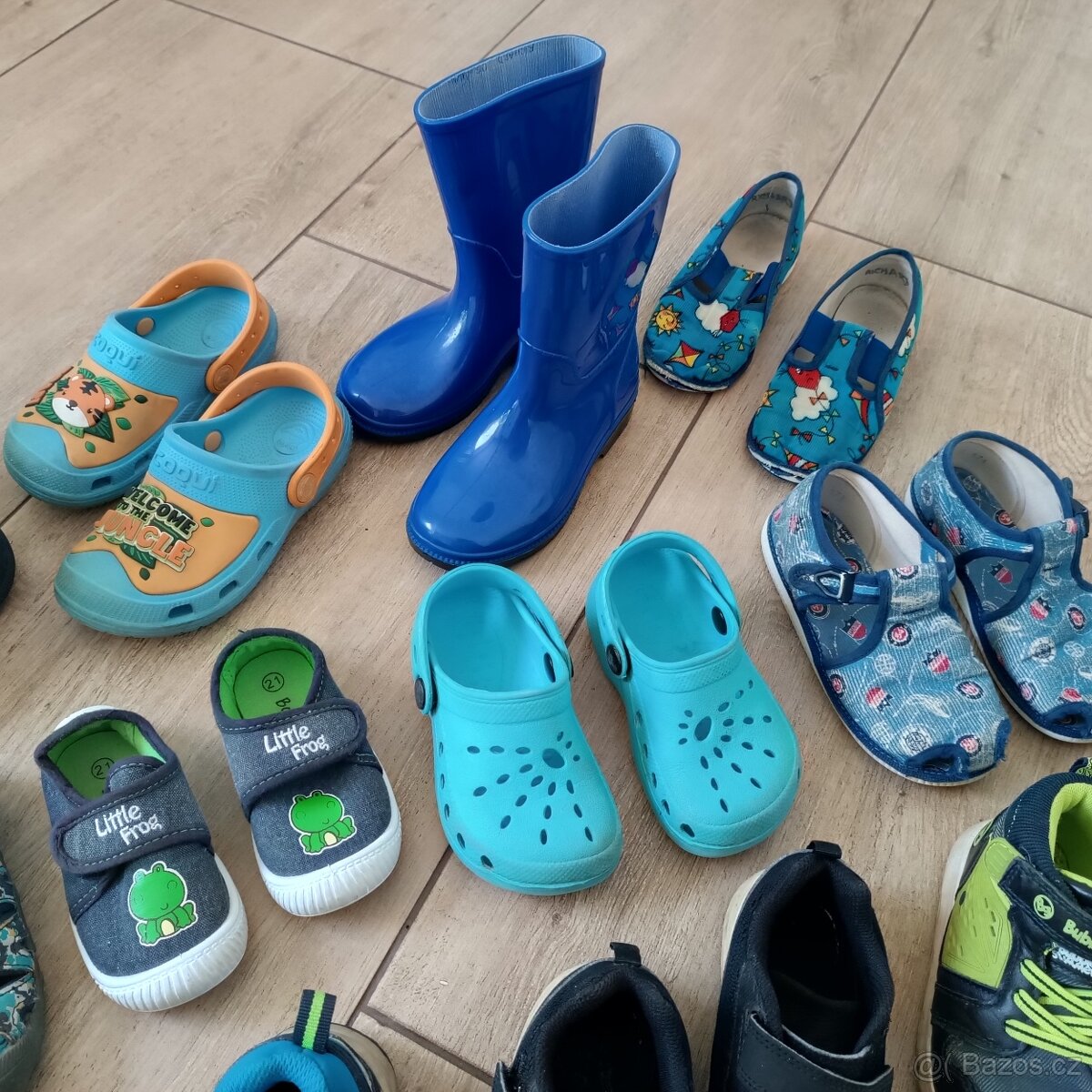 Boty (vel.21-30) nošené: Gore-Tex, Nike, Coqui, Loap, Lotto - 3