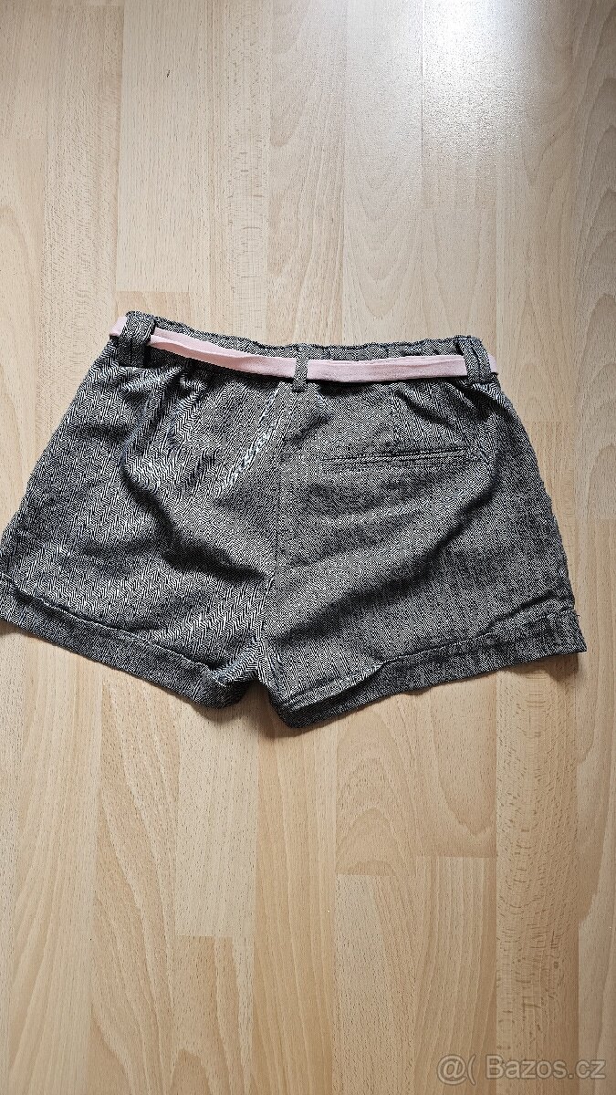Dívčí kraťasy Lindex 146-152 - 3