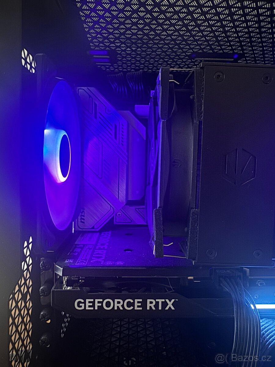 Herní PC - 32GB RAM, 2TB SSD, RTX 4060 - 3