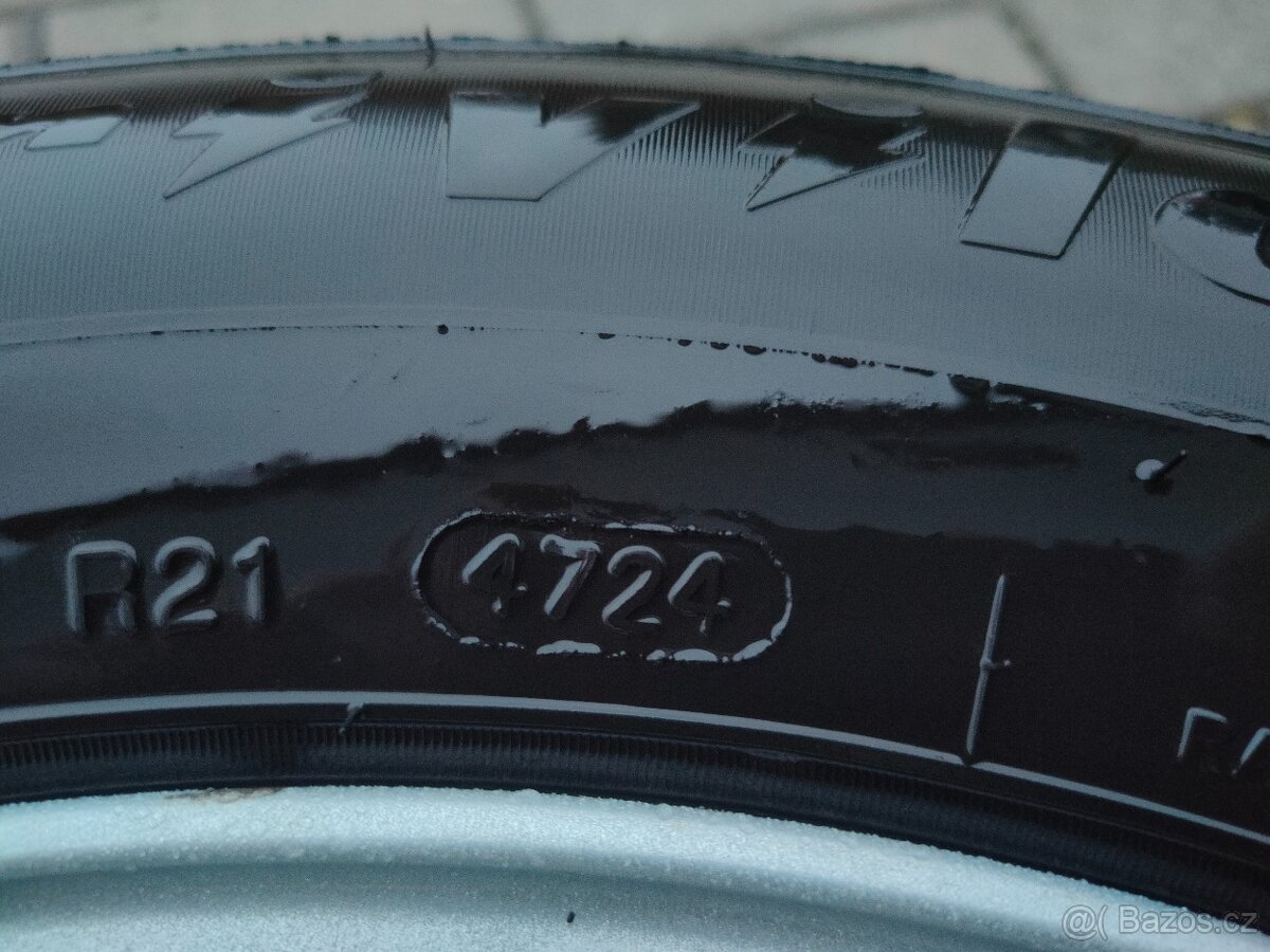 Disky Ford S-Max + Pneu - 3