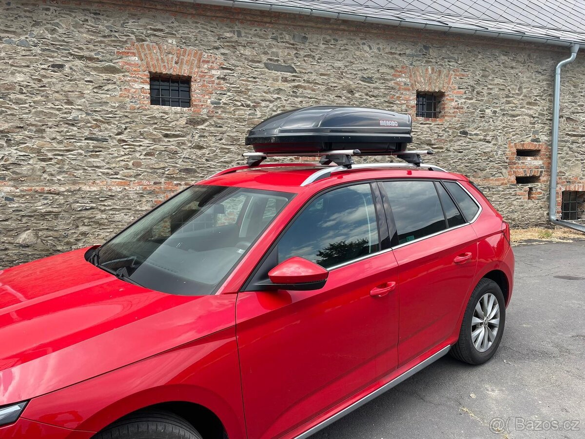 Střešní box/rakev škoda kamiq - 3