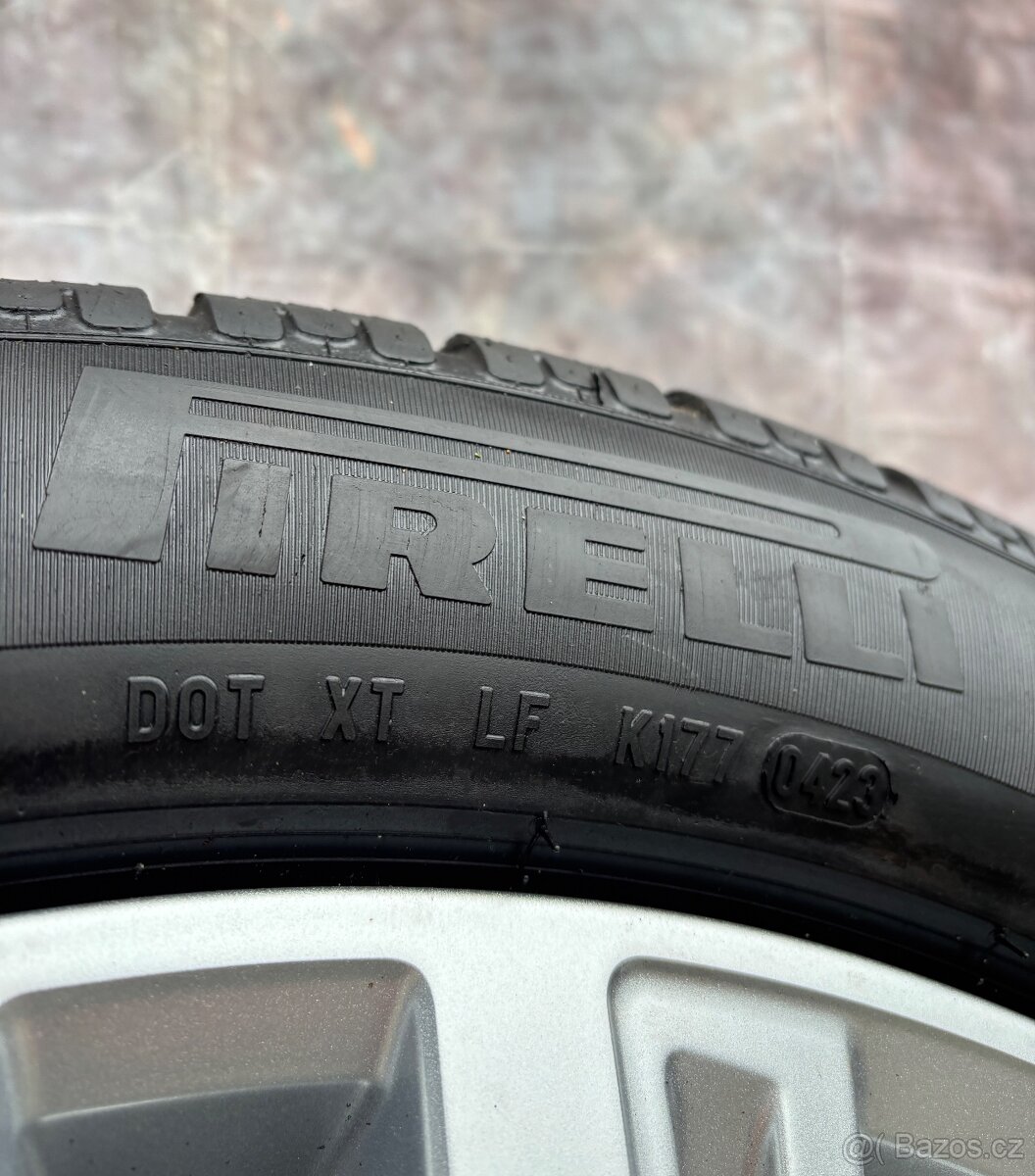 Originální Alu kola VW Tiguan 235/50/19 TPMS DOT23 - 3