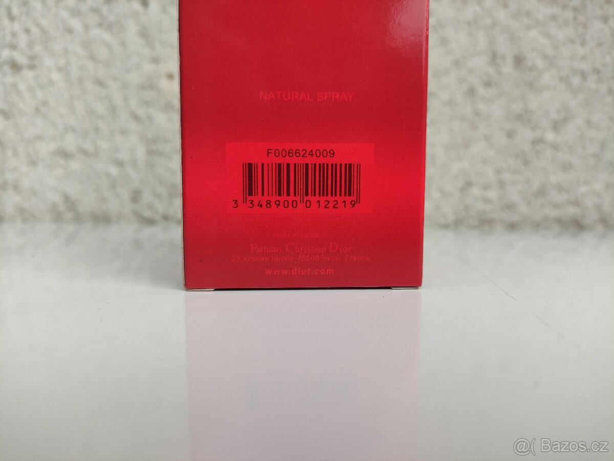 Pánský parfém Dior Fahrenheit 100 ml - 3