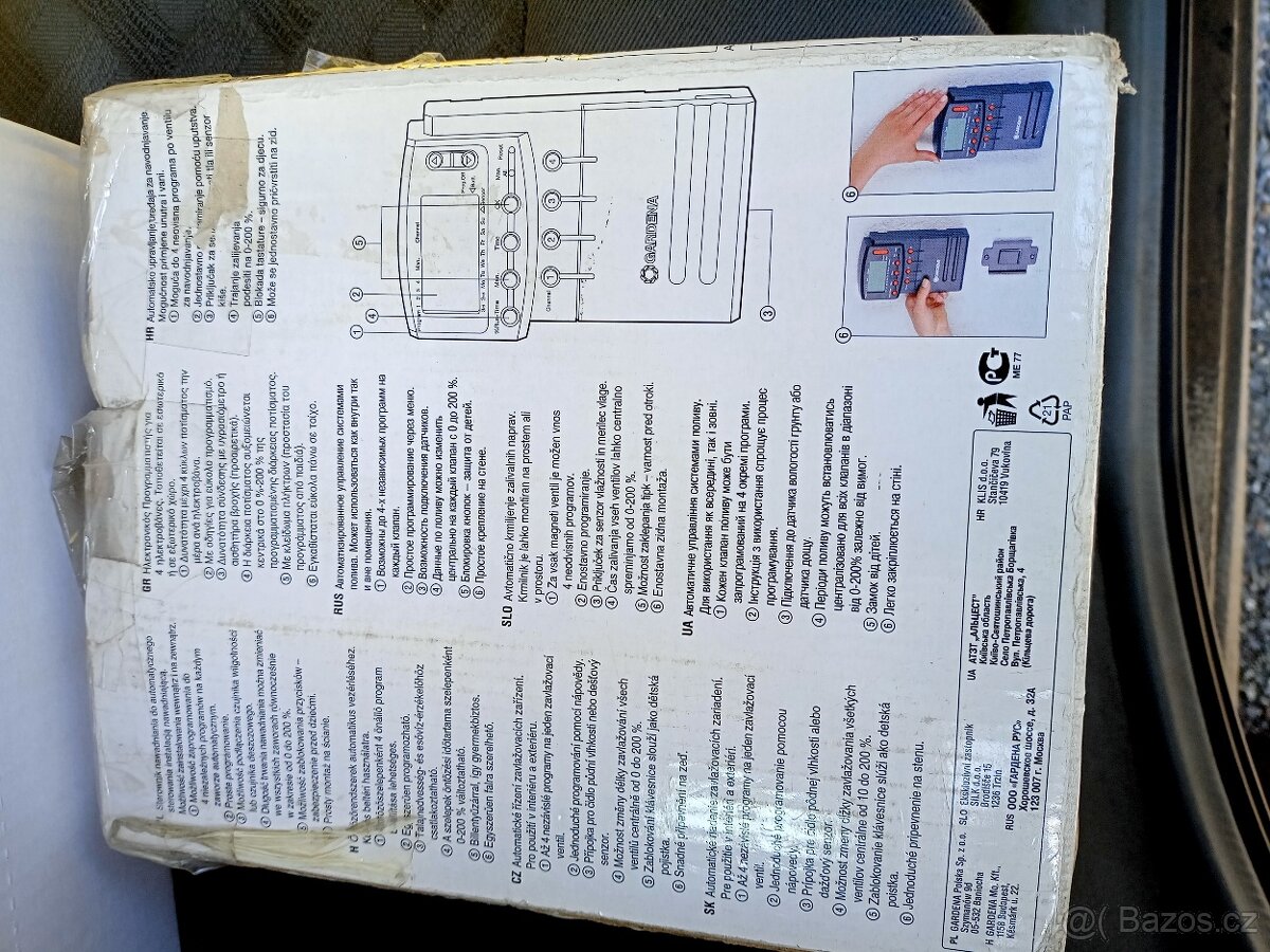 Řízené zavlažování+zavlažovací ventily - 3