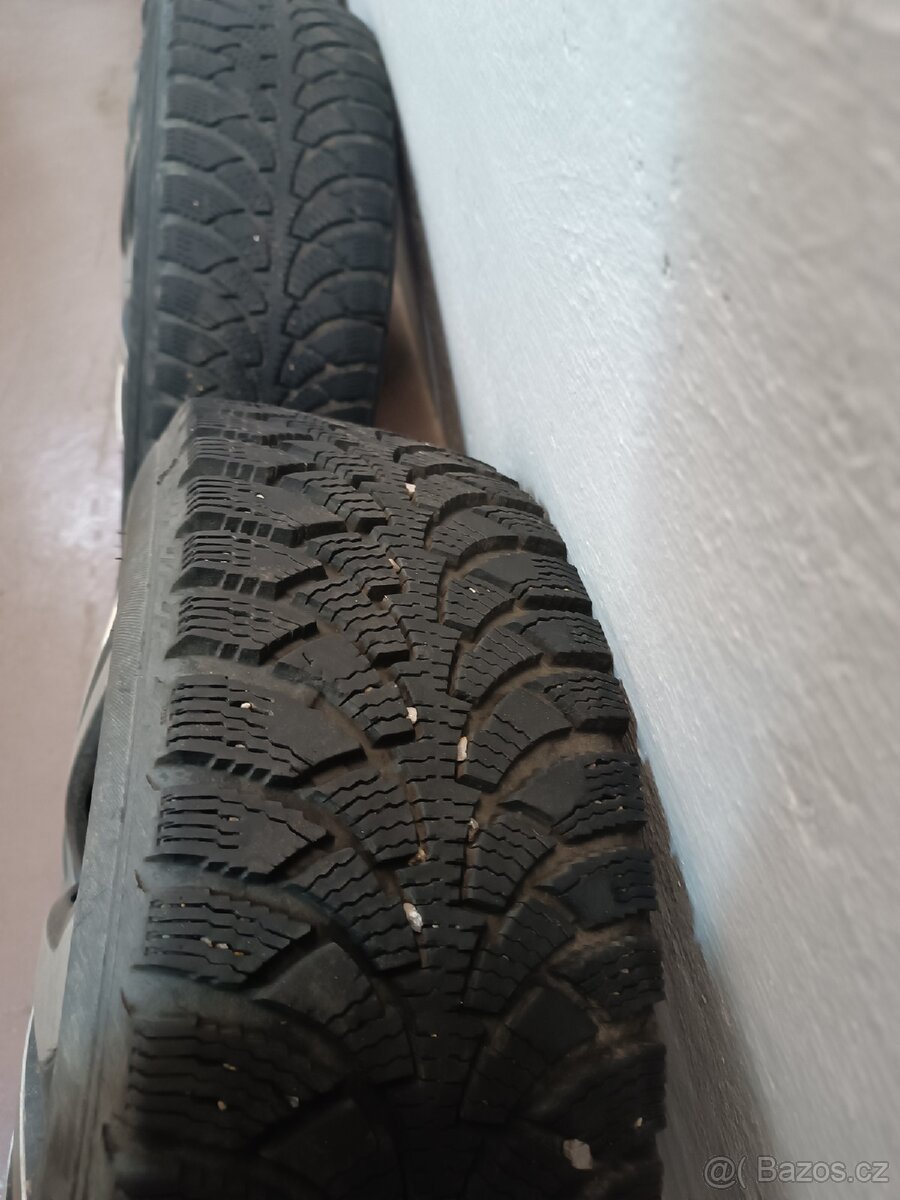 Kola 5x100 R14 , zimní pneu 185/60 r14 - 3