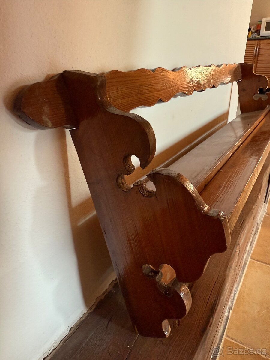 Poličky do rustikální kuchyně - 3