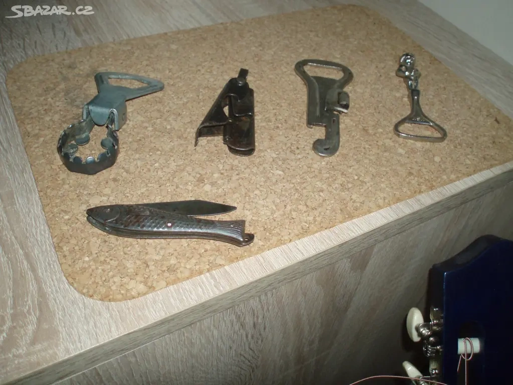 4 x retro otvíráky + rybička - viz foto - 3