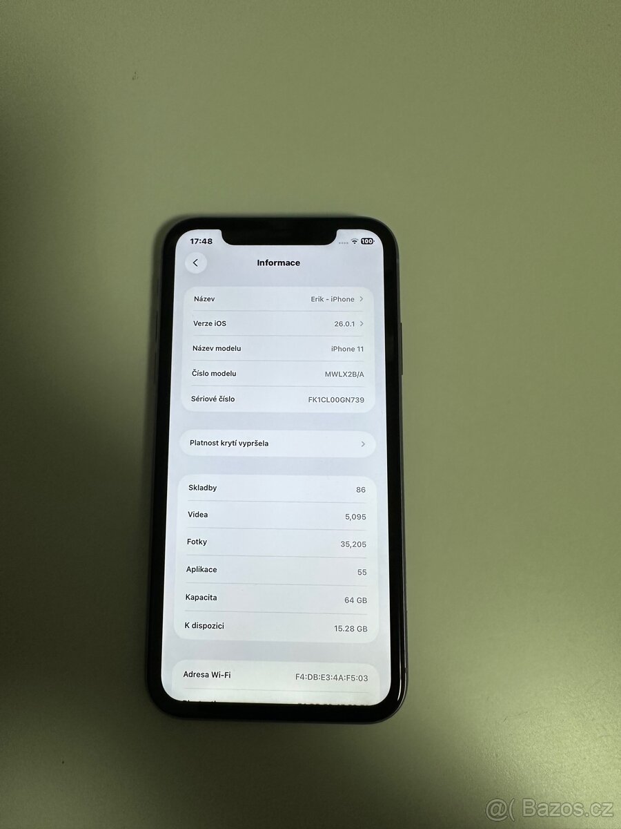 iPhone 11 - 64gb - fialová - 3