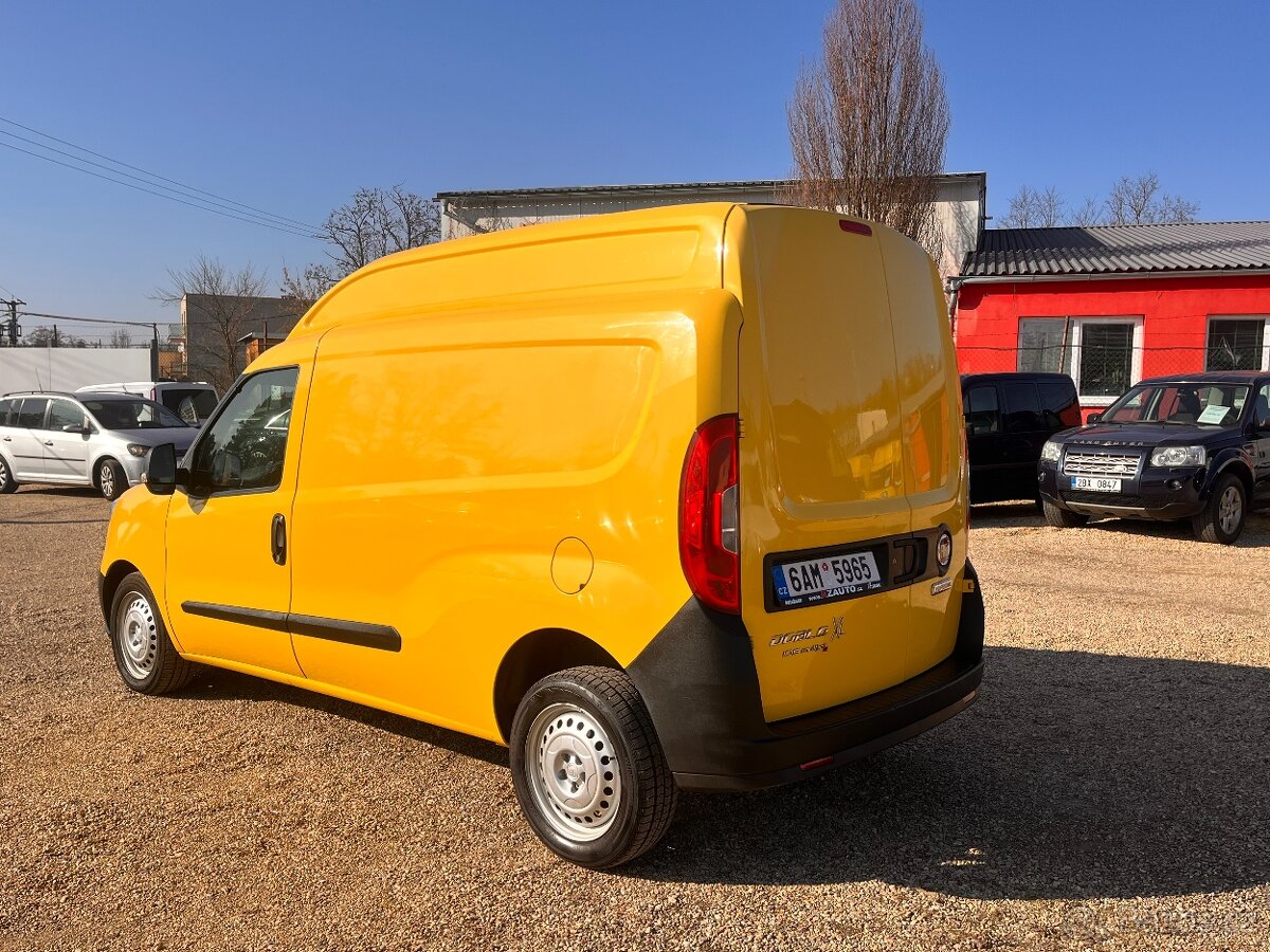Fiat Dobló cargo, 1.6MTJ 105k L2H2CZPRAV.SERVI - 3