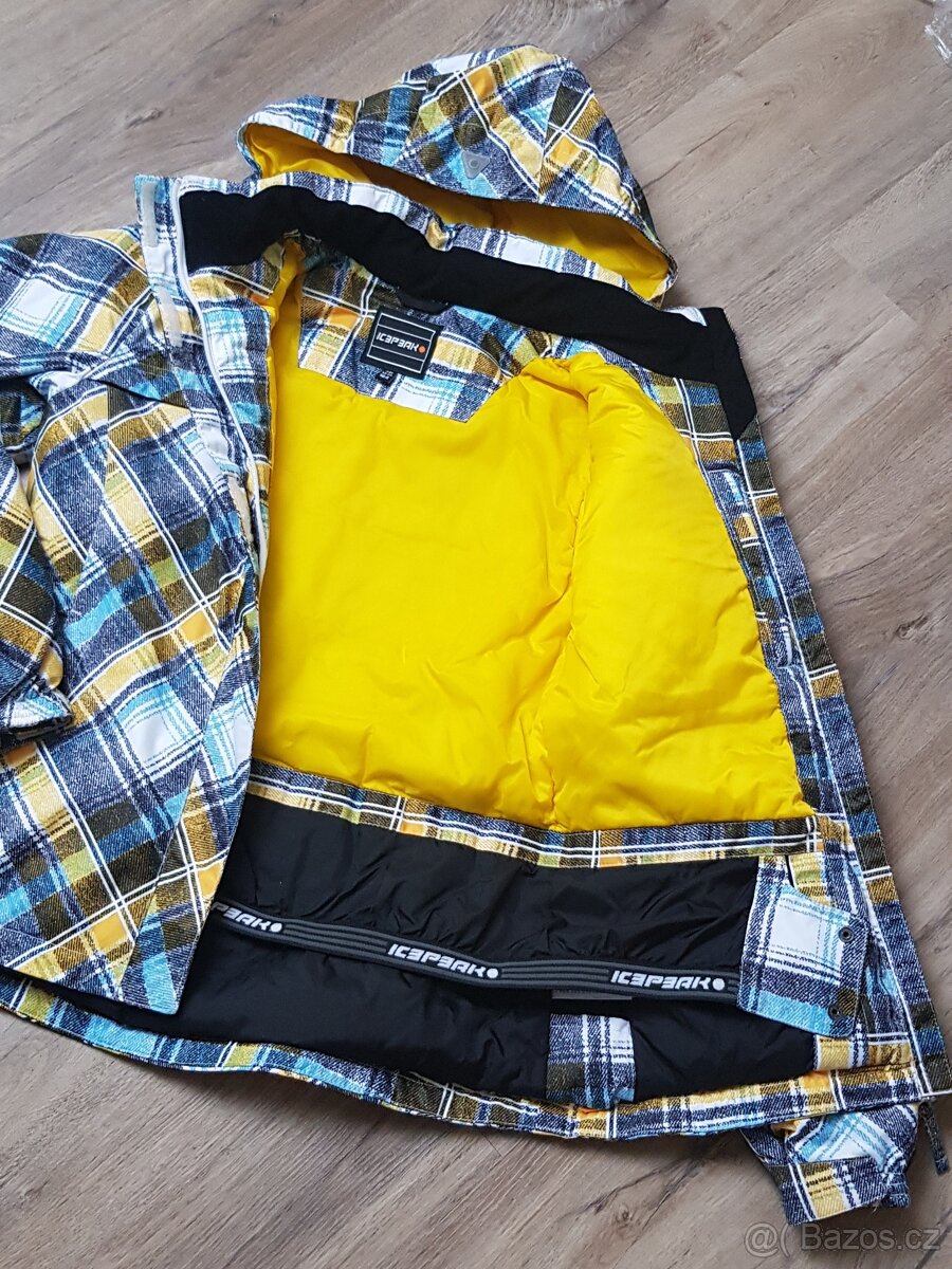 Zimní bunda Icepeak. Vel.164. - 3