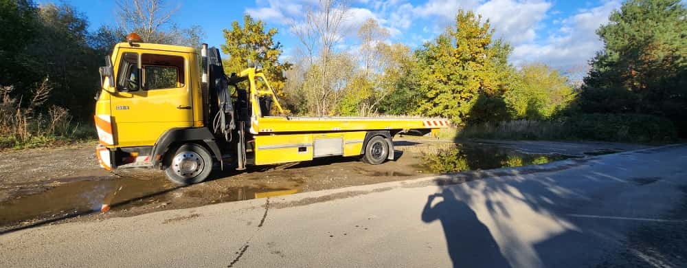 MERCEDES BENZ 814 ODTAHOVKA - 3