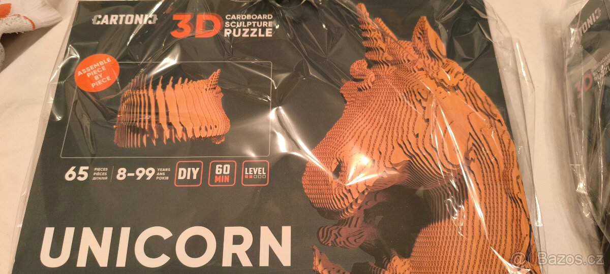 3D kartonové puzzle - 3