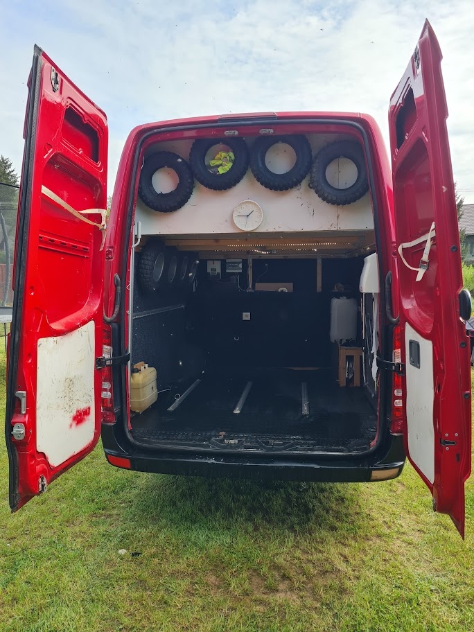 Sprinter obytná vestavba - 3