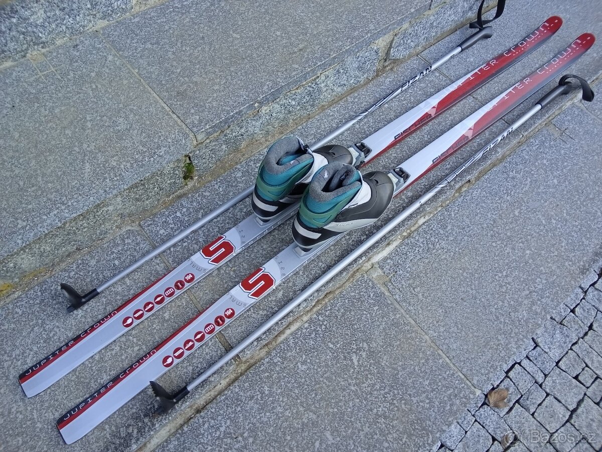 Běžky Fischer komplet set - 3