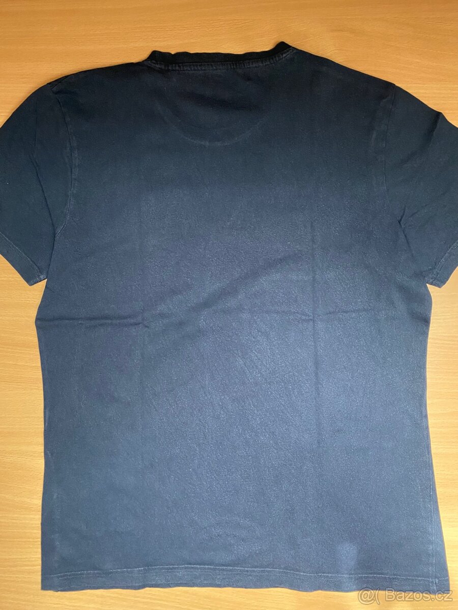 Tričko CA Electric Beach Tmavě Modré Top Stav - 3