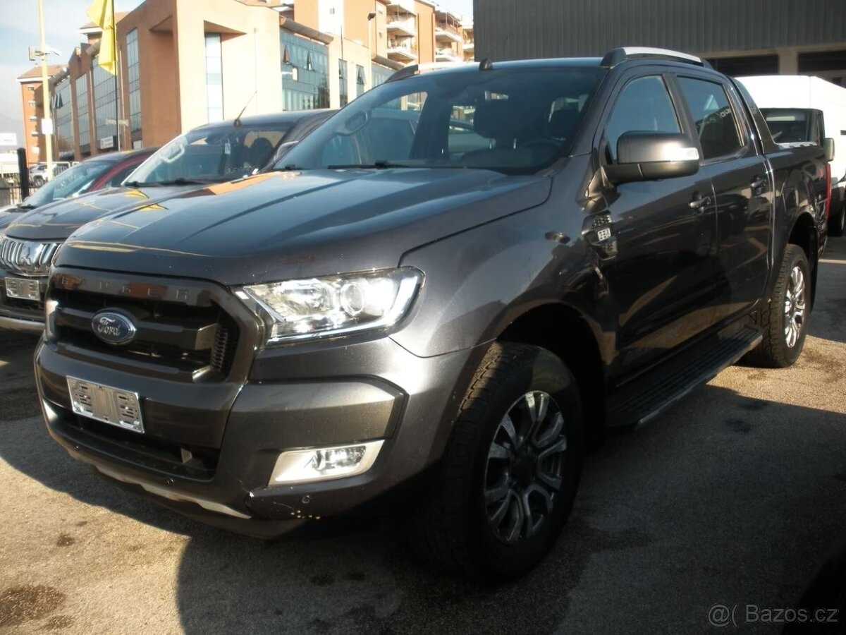 Ford Ranger WILDTRAK 3.2 DCi 200ps 2018 MANUÁL - 3
