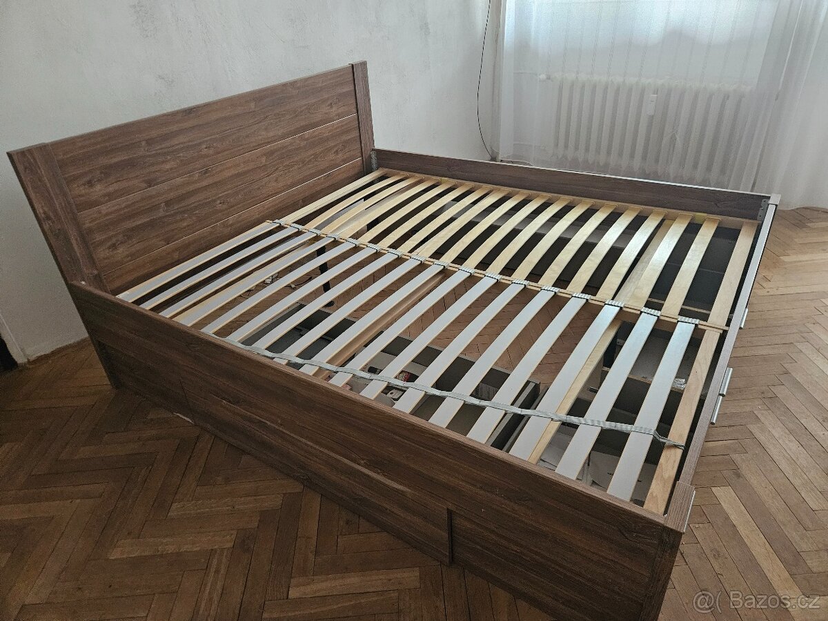 Manželská postel 180x200 - 3