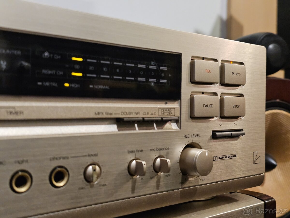 Magnetofon Luxman neohraný kus - 3