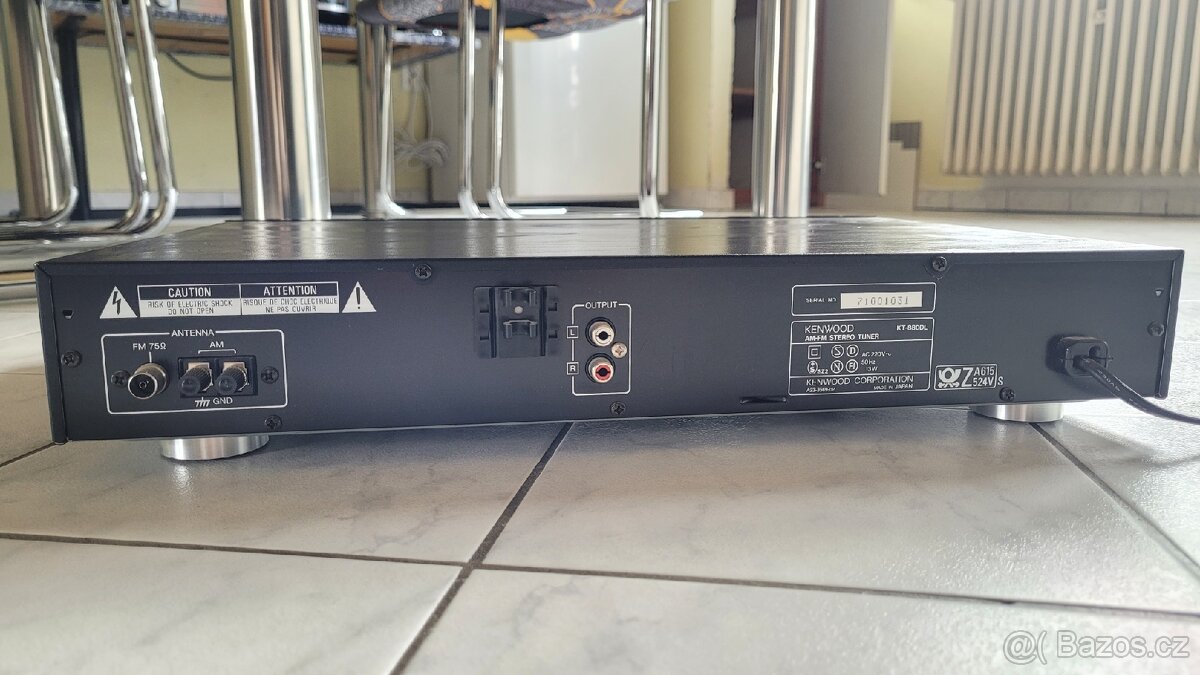 Prodám kenwood tuner kt 880dl - 3