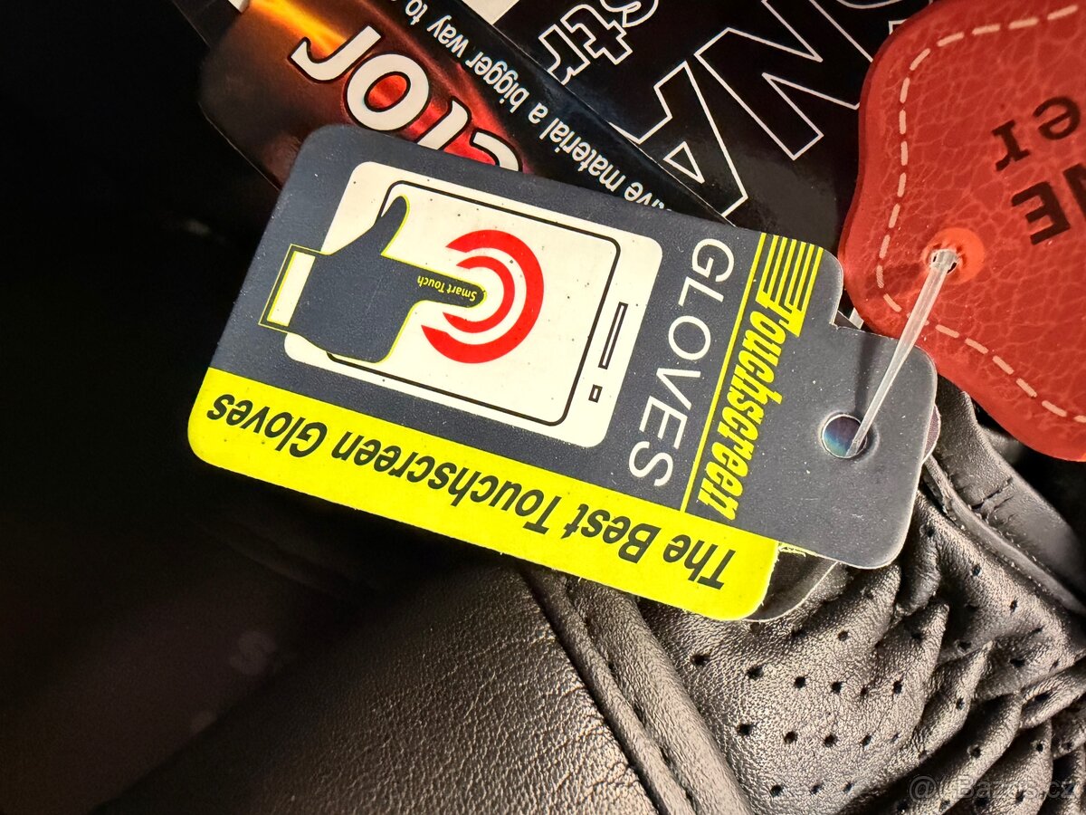 Rukavice na motorku Snap industries Oliver vel. L nove - 3